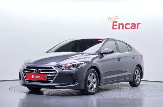 Hyundai AVANTE 1.6 GDI Smart — пробег 76 572 км — фото 1 из 5