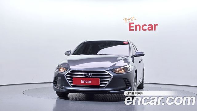 Hyundai AVANTE 1.6 GDI Smart — пробег 76 572 км — фото 3 из 5
