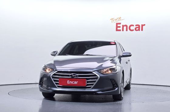 Hyundai AVANTE 1.6 GDI Smart — пробег 76 572 км — фото 3 из 5