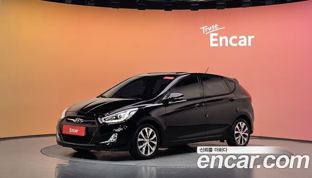 Hyundai Accent WIT 1.4 VVT Premium — пробег 71 778 км — фото 1 из 5