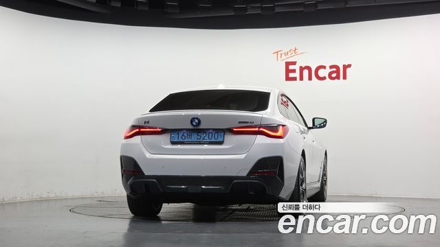BMW i4 eDrive40 M Sports Pro — пробег 18 266 км — фото 4 из 5