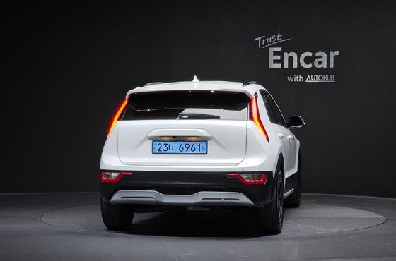 Kia Niro Air — пробег 17 056 км — фото 4 из 5