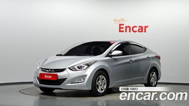 Hyundai AVANTE 1.6 GDi Modern Standard — пробег 204 416 км — фото 1 из 5