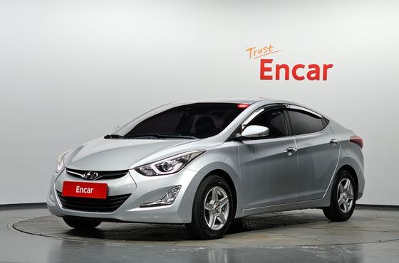 Hyundai AVANTE 1.6 GDi Modern Standard — пробег 204 416 км — фото 1 из 5