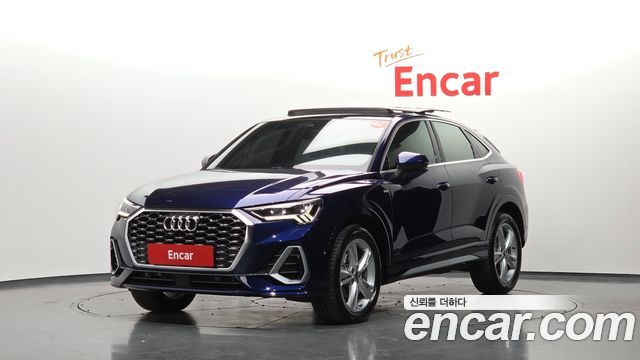 Audi Q3 35 TDI Premium Sportback — пробег 48 017 км — фото 1 из 5