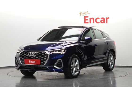 Audi Q3 35 TDI Premium Sportback — пробег 48 017 км — фото 1 из 5
