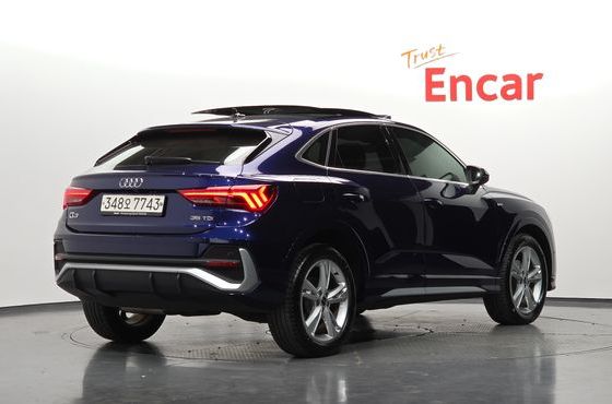 Audi Q3 35 TDI Premium Sportback — пробег 48 017 км — фото 2 из 5