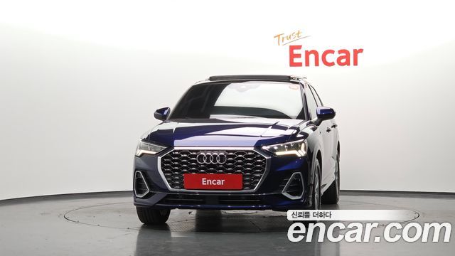 Audi Q3 35 TDI Premium Sportback — пробег 48 017 км — фото 3 из 5