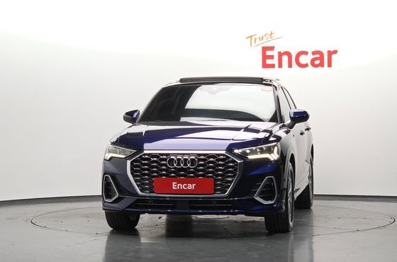 Audi Q3 35 TDI Premium Sportback — пробег 48 017 км — фото 3 из 5