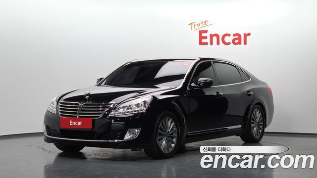 Hyundai Equus из Кореи Encar