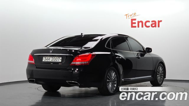 Hyundai Equus из Кореи Encar