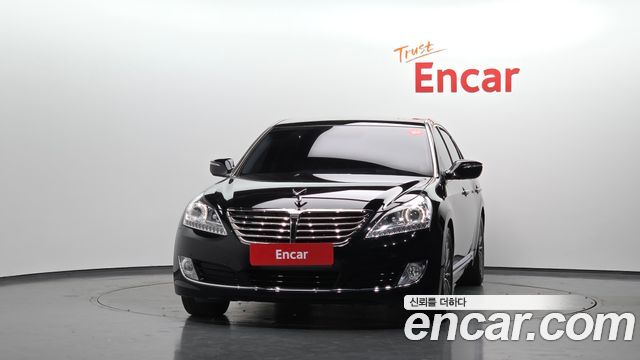 Hyundai Equus из Кореи Encar