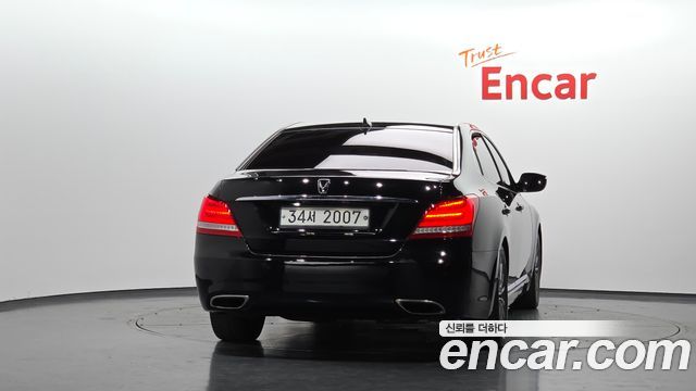 Hyundai Equus из Кореи Encar