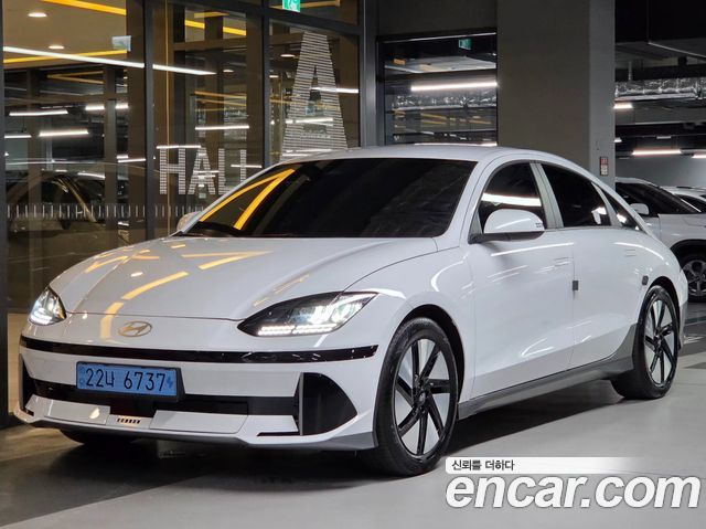Hyundai Ioniq6 Standard E-Value+ — пробег 48 010 км — фото 1 из 5