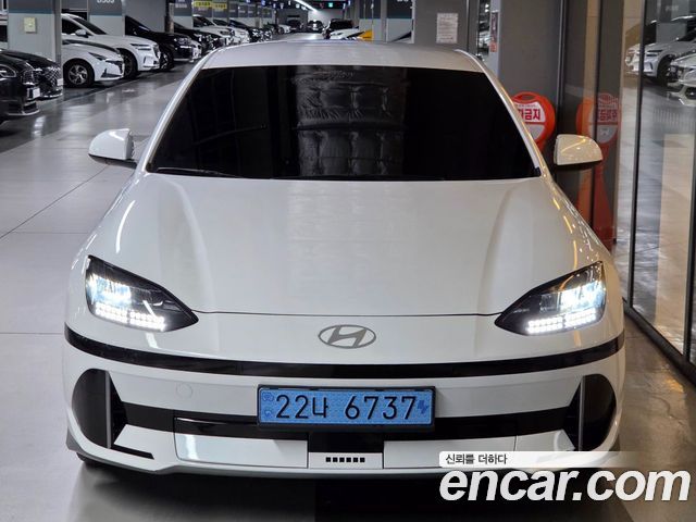 Hyundai Ioniq6 Standard E-Value+ — пробег 48 010 км — фото 2 из 5