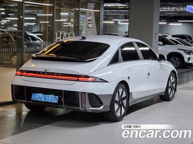 Hyundai Ioniq6 Standard E-Value+ — пробег 48 010 км — фото 4 из 5