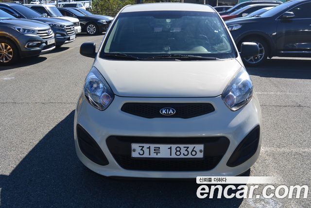 Kia morning Smart — пробег 76 594 км — фото 1 из 5