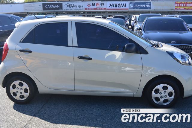 Kia morning Smart — пробег 76 594 км — фото 2 из 5