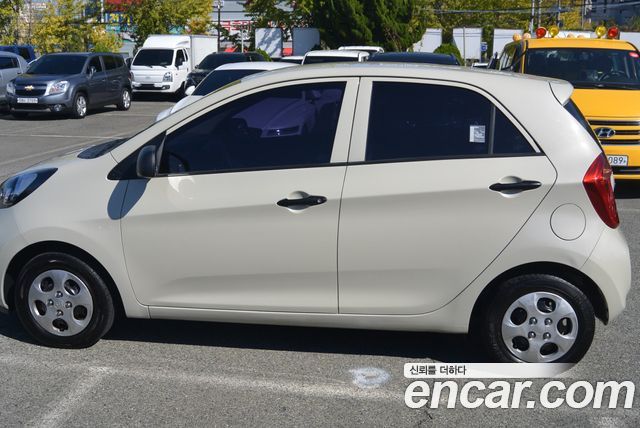 Kia morning Smart — пробег 76 594 км — фото 3 из 5