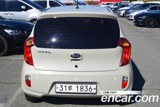 Kia morning Smart — пробег 76 594 км — фото 4 из 5