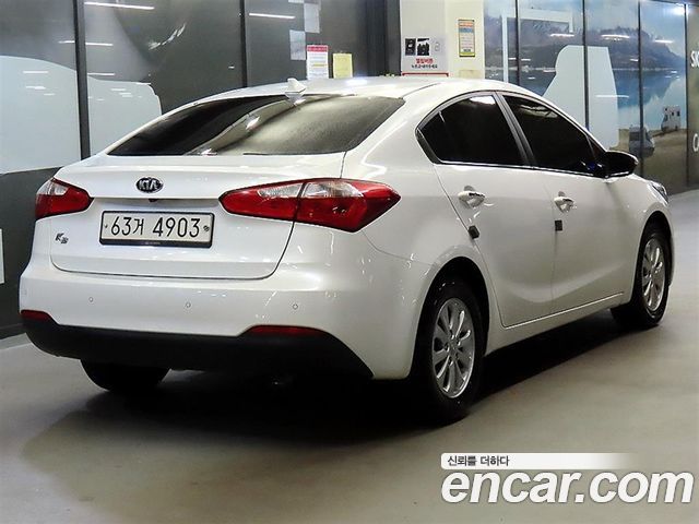 Kia K3 Luxury — пробег 101 557 км — фото 4 из 5