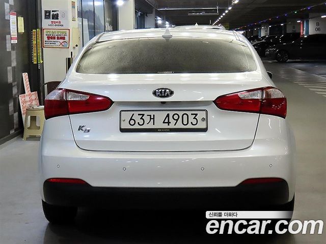 Kia K3 Luxury — пробег 101 557 км — фото 5 из 5