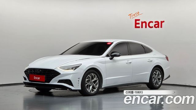 Hyundai Sonata 2.0 Premium Plus — пробег 104 172 км — фото 1 из 5