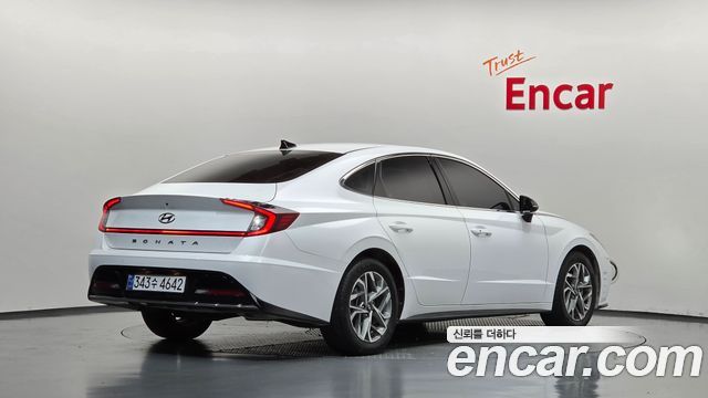 Hyundai Sonata 2.0 Premium Plus — пробег 104 172 км — фото 2 из 5