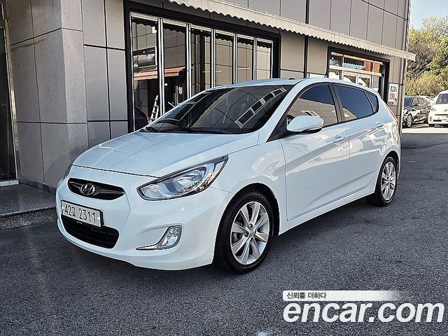 Hyundai Accent WIT 1.6 GDI Top — пробег 100 027 км — фото 1 из 5
