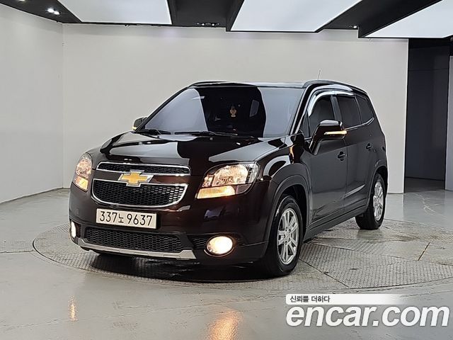 Chevrolet (Daewoo) Orlando LPG LT Premium — пробег 146 000 км — фото 1 из 5