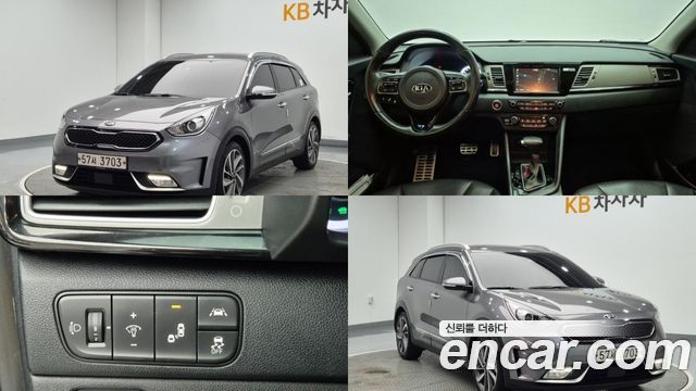 Kia Niro Noblesse — пробег 147 000 км — фото 1 из 5
