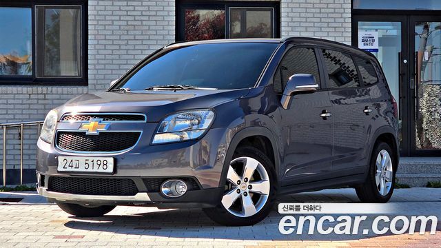 Chevrolet (Daewoo) Orlando LPG LT Safety Pack — пробег 74 600 км — фото 1 из 5