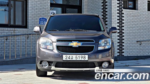 Chevrolet (Daewoo) Orlando LPG LT Safety Pack — пробег 74 600 км — фото 2 из 5
