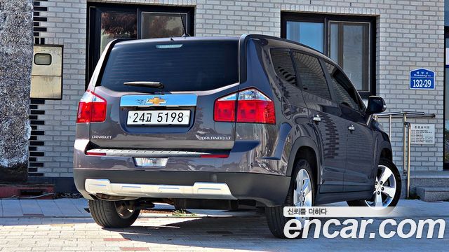 Chevrolet (Daewoo) Orlando LPG LT Safety Pack — пробег 74 600 км — фото 4 из 5