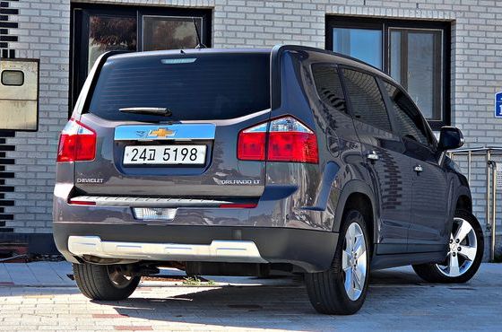 Chevrolet (Daewoo) Orlando LPG LT Safety Pack — пробег 74 600 км — фото 4 из 5