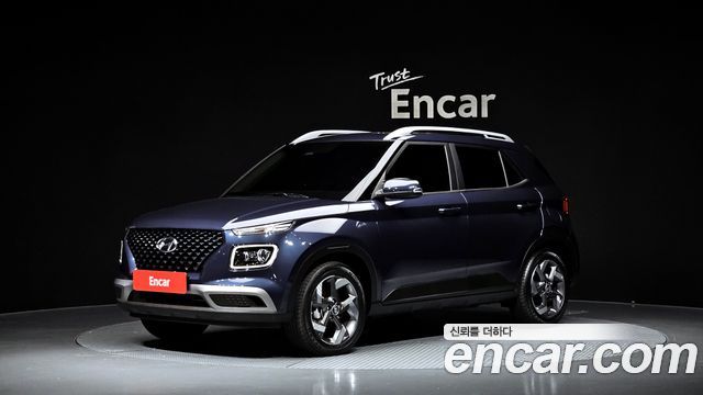 Hyundai Venue из Кореи Encar