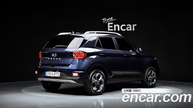 Hyundai Venue из Кореи Encar