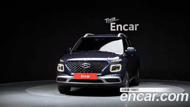 Hyundai Venue из Кореи Encar