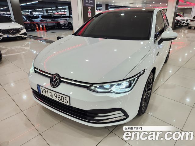 Volkswagen Golf 2.0 TDI Prestige — пробег 58 700 км — фото 1 из 5