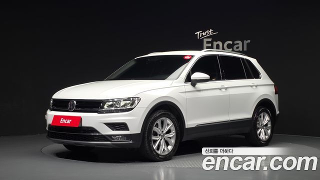 Volkswagen Tiguan 2.0 TDI Premium — пробег 129 306 км — фото 1 из 5