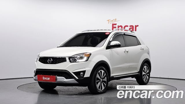 Ssangyong KORANDO 2.0 RX 2WD DLX — пробег 152 689 км — фото 1 из 5