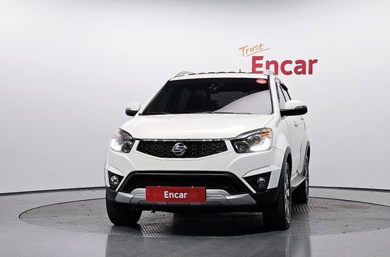 Ssangyong KORANDO 2.0 RX 2WD DLX — пробег 152 689 км — фото 3 из 5