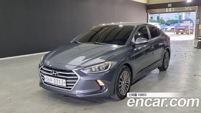 Hyundai AVANTE 1.6 GDI Smart — пробег 132 471 км — фото 1 из 5