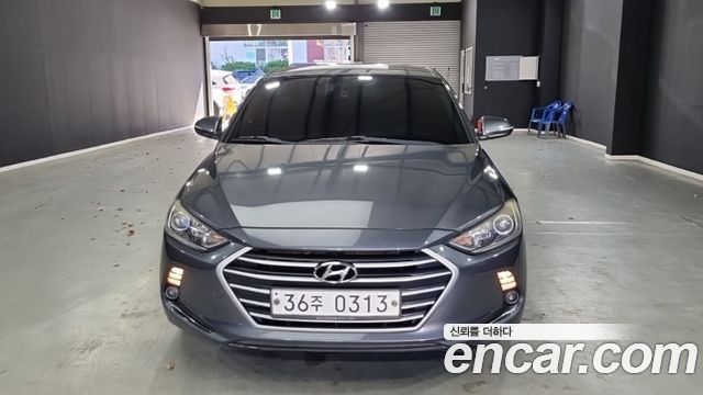 Hyundai AVANTE 1.6 GDI Smart — пробег 132 471 км — фото 3 из 5