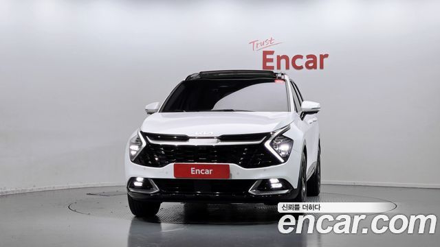 Kia Sportage из Кореи Encar