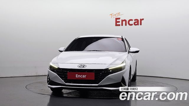 Hyundai AVANTE 1.6 Modern — пробег 49 822 км — фото 3 из 5