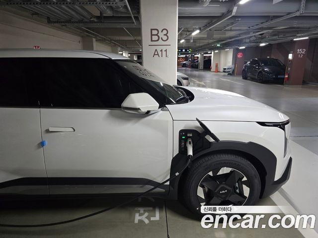 Kia EV5 Long Range 2WD AIr — пробег 34 км — фото 1 из 5