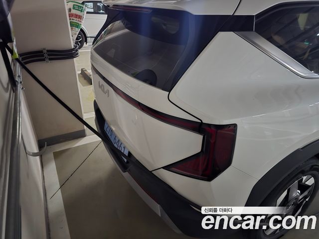 Kia EV5 Long Range 2WD AIr — пробег 34 км — фото 4 из 5