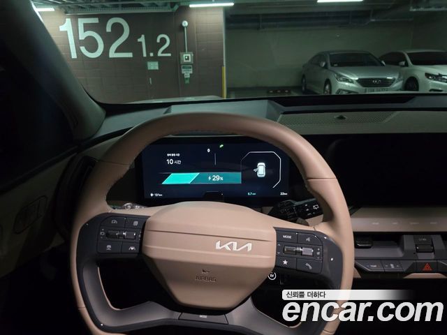 Kia EV5 Long Range 2WD AIr — пробег 34 км — фото 5 из 5