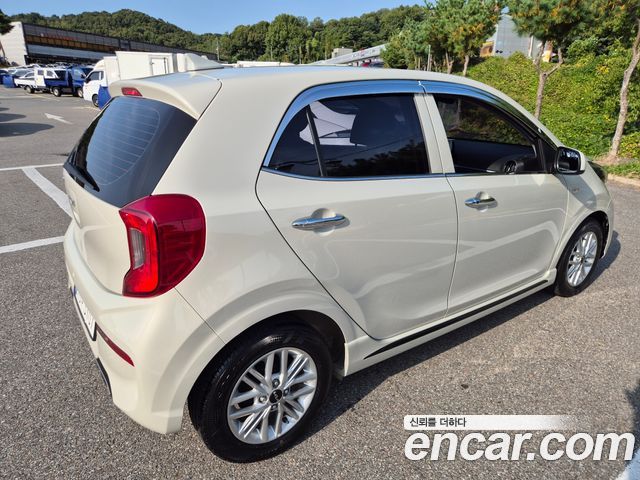 Kia morning Signature — пробег 17 200 км — фото 4 из 5